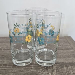 Set of 3 Crisa Spring Makes Me Smile Wine Tumbler 16oz SEE PICTURES